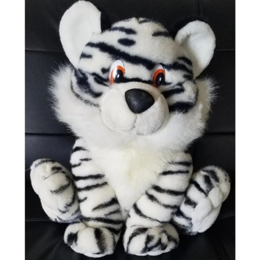 Vintage 1990's Stuffed Animal (Tiger)